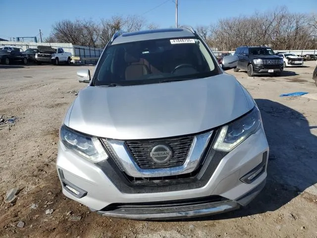 JN8AT2MV2JW325149 2018 2018 Nissan Rogue- S 5