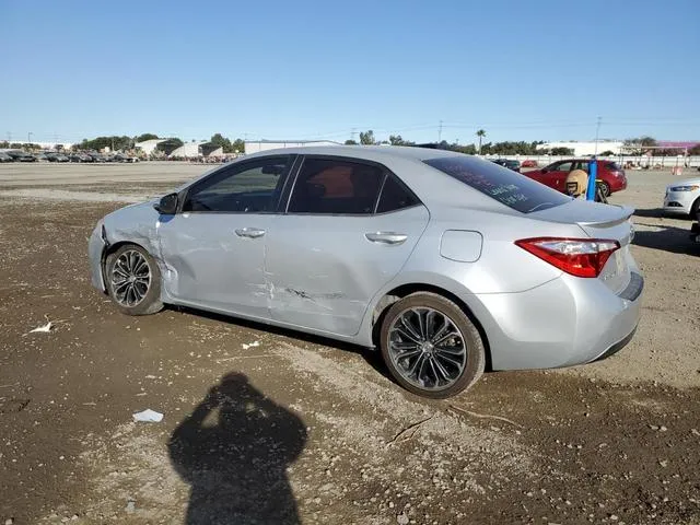 5YFBURHE5FP298450 2015 2015 Toyota Corolla- L 2