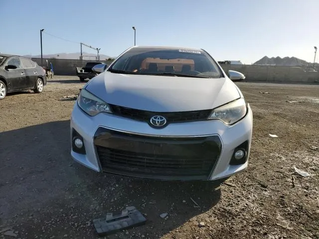 5YFBURHE5FP298450 2015 2015 Toyota Corolla- L 5