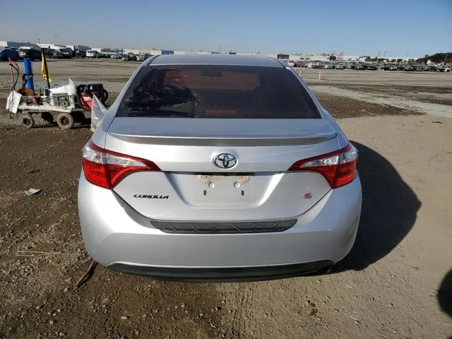 5YFBURHE5FP298450 2015 2015 Toyota Corolla- L 6