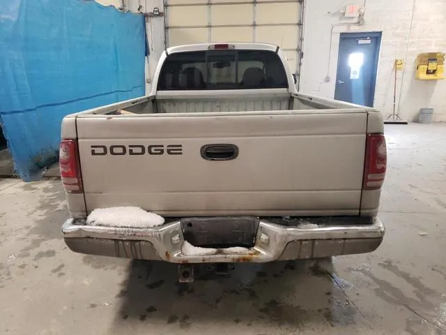 1B7GL22X71S228661 2001 2001 Dodge Dakota 6