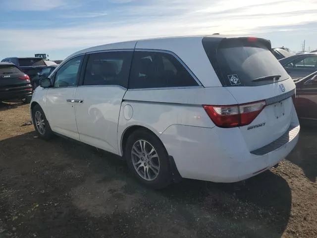 5FNRL5H62CB092125 2012 2012 Honda Odyssey- Exl 2