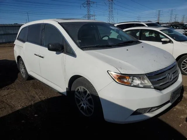 5FNRL5H62CB092125 2012 2012 Honda Odyssey- Exl 4