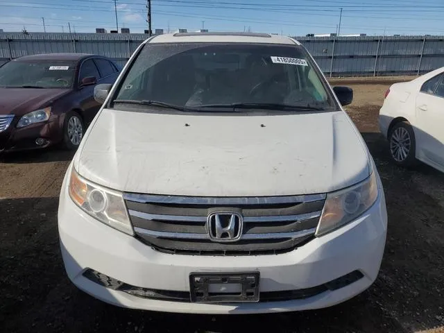 5FNRL5H62CB092125 2012 2012 Honda Odyssey- Exl 5