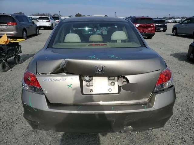 JHMCP26498C049866 2008 2008 Honda Accord- Lxp 6