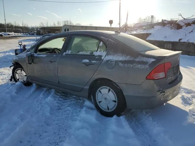 JHMFA36297S023825 2007 2007 Honda Civic- Hybrid 2