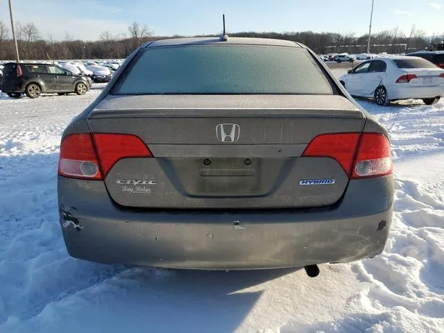 JHMFA36297S023825 2007 2007 Honda Civic- Hybrid 6