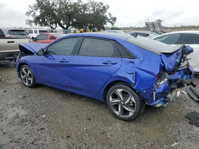 KMHLS4AG3PU558031 2023 2023 Hyundai Elantra- Sel 2