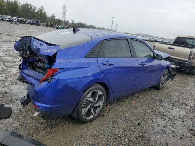 KMHLS4AG3PU558031 2023 2023 Hyundai Elantra- Sel 3