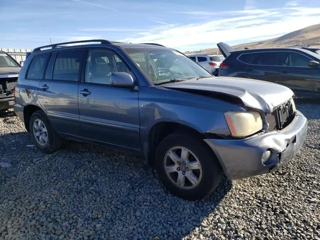 JTEHF21A530102351 2003 2003 Toyota Highlander- Limited 4