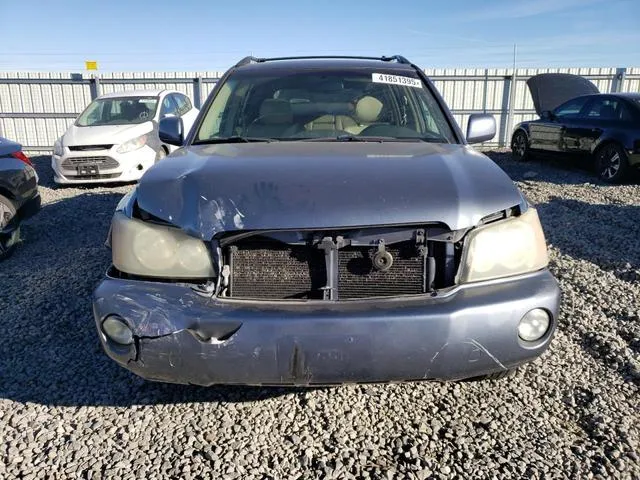 JTEHF21A530102351 2003 2003 Toyota Highlander- Limited 5