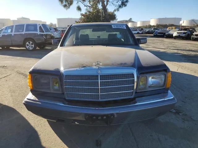 WDBCA32C8FA111786 1985 1985 Mercedes-Benz 380- SE 5