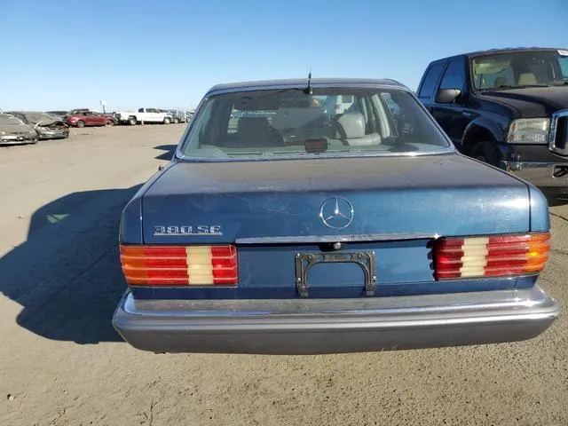 WDBCA32C8FA111786 1985 1985 Mercedes-Benz 380- SE 6