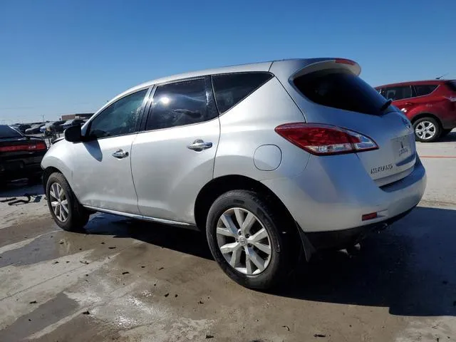 JN8AZ1MUXEW400959 2014 2014 Nissan Murano- S 2