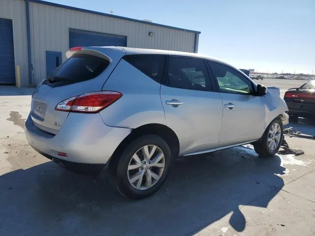 JN8AZ1MUXEW400959 2014 2014 Nissan Murano- S 3