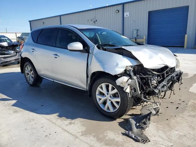 JN8AZ1MUXEW400959 2014 2014 Nissan Murano- S 4