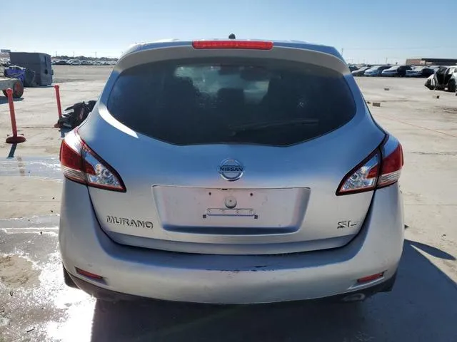 JN8AZ1MUXEW400959 2014 2014 Nissan Murano- S 6