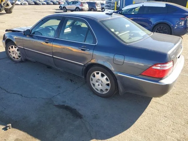 JH4KA96604C000993 2004 2004 Acura RL- 3-5 2