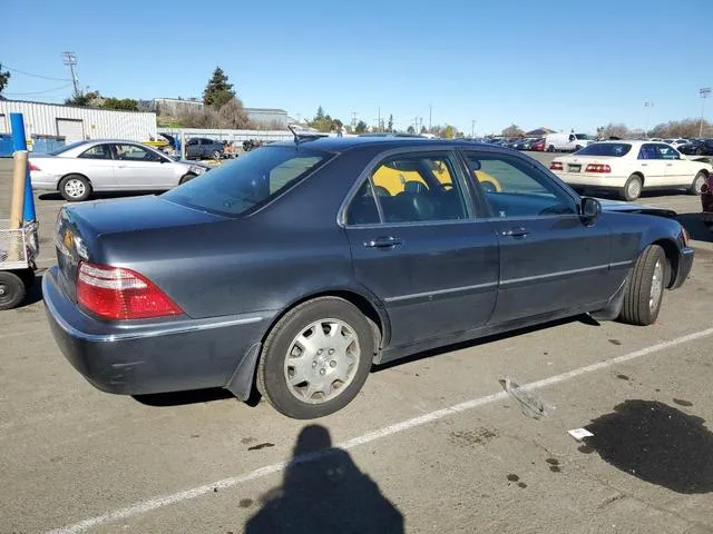 JH4KA96604C000993 2004 2004 Acura RL- 3-5 3