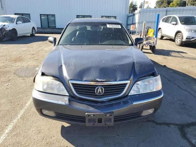 JH4KA96604C000993 2004 2004 Acura RL- 3-5 5