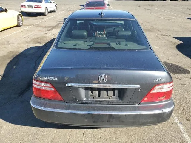 JH4KA96604C000993 2004 2004 Acura RL- 3-5 6