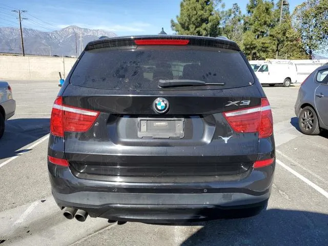 5UXWX9C55G0D86539 2016 2016 BMW X3- Xdrive28I 6