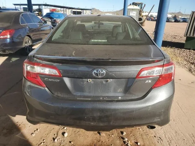 4T1BF1FK1CU139763 2012 2012 Toyota Camry- Base 6