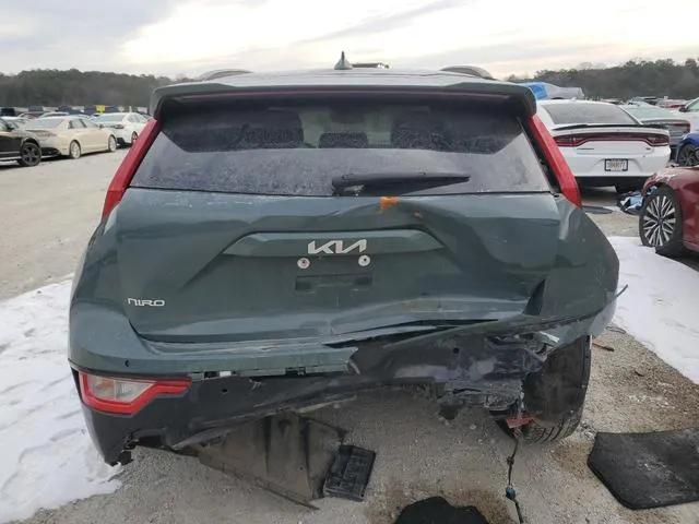 KNDCR3L14P5045139 2023 2023 KIA Niro- Wind 6