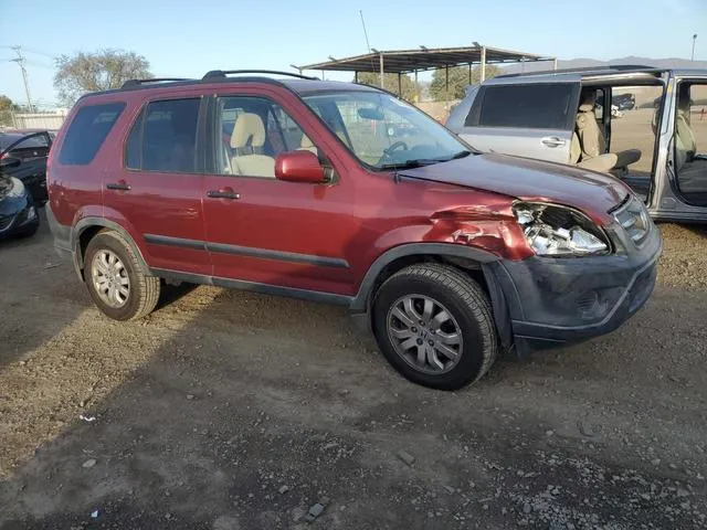 JHLRD78875C063717 2005 2005 Honda CR-V- EX 4