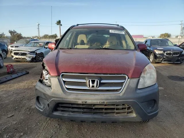 JHLRD78875C063717 2005 2005 Honda CR-V- EX 5