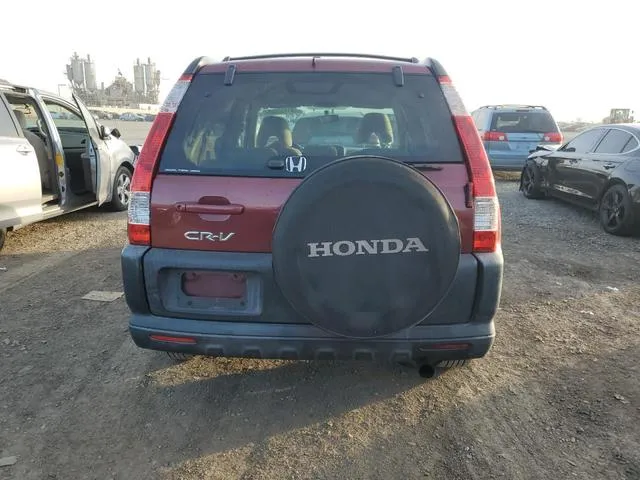 JHLRD78875C063717 2005 2005 Honda CR-V- EX 6