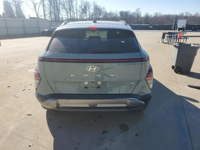 KM8HE3A35RU151688 2024 2024 Hyundai Kona- Limited 6