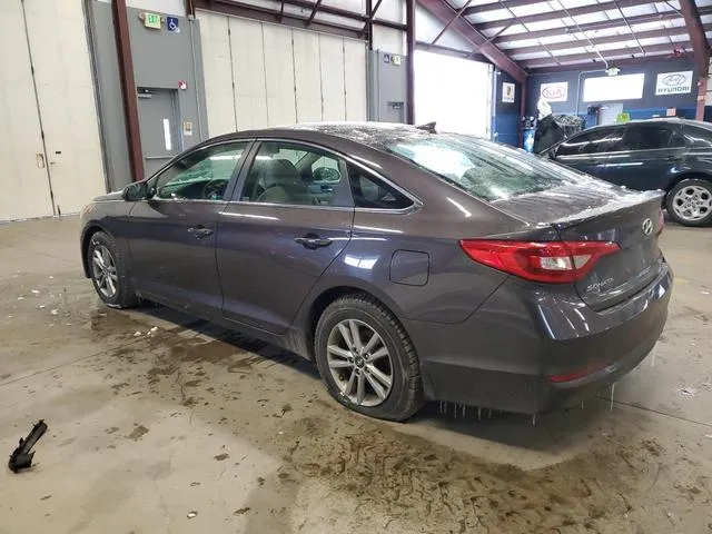 5NPE24AF7FH256626 2015 2015 Hyundai Sonata- SE 2