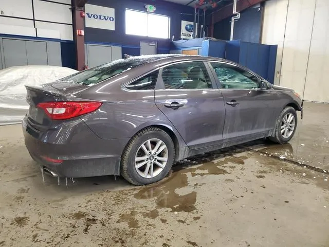 5NPE24AF7FH256626 2015 2015 Hyundai Sonata- SE 3