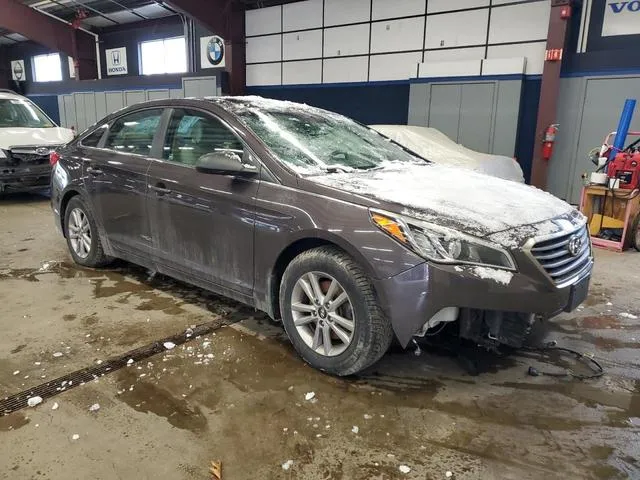 5NPE24AF7FH256626 2015 2015 Hyundai Sonata- SE 4