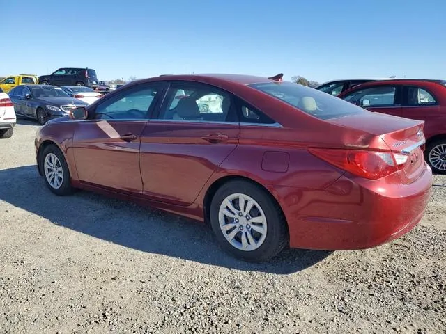 5NPEB4AC9BH151506 2011 2011 Hyundai Sonata- Gls 2