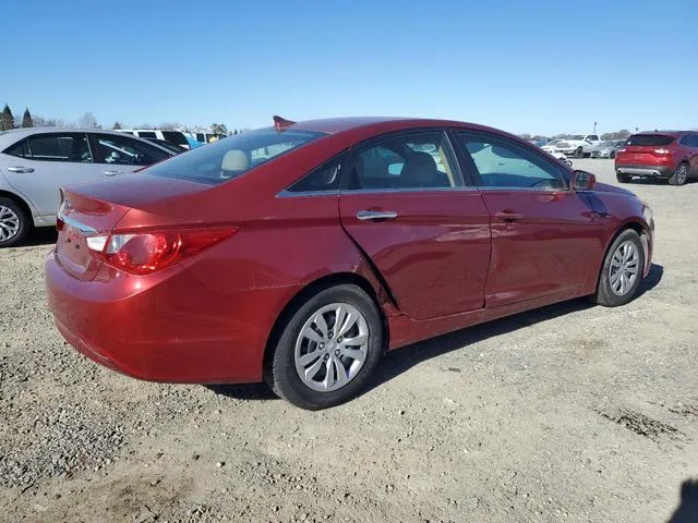 5NPEB4AC9BH151506 2011 2011 Hyundai Sonata- Gls 3