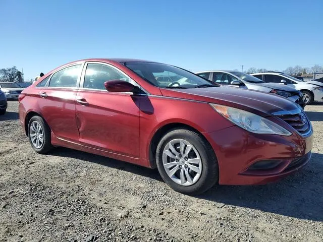 5NPEB4AC9BH151506 2011 2011 Hyundai Sonata- Gls 4