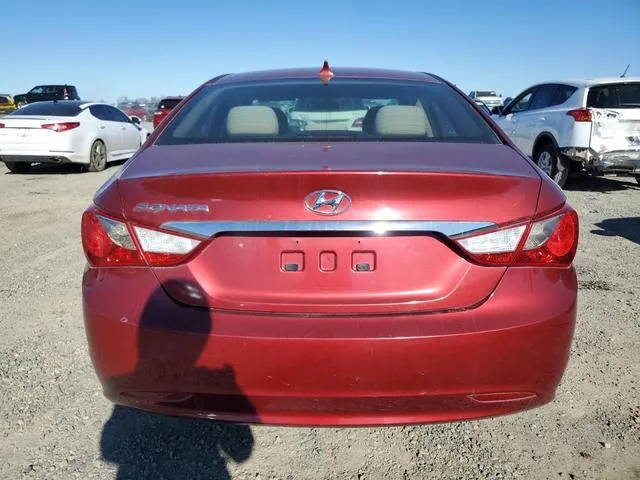 5NPEB4AC9BH151506 2011 2011 Hyundai Sonata- Gls 6