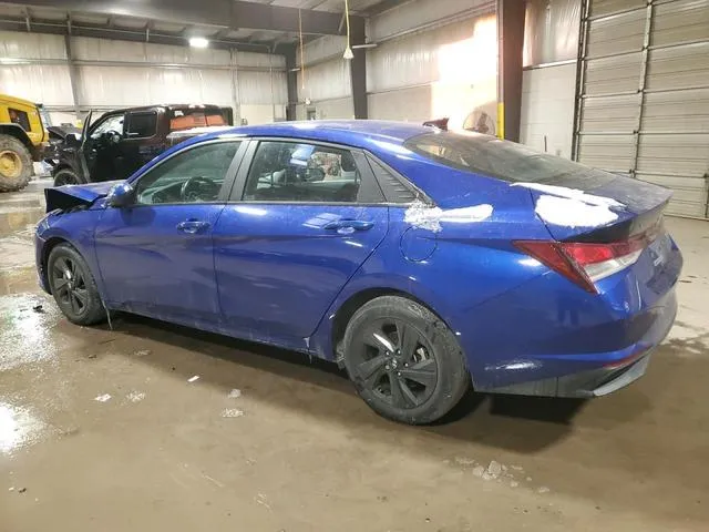 KMHLS4AG6MU104450 2021 2021 Hyundai Elantra- Sel 2