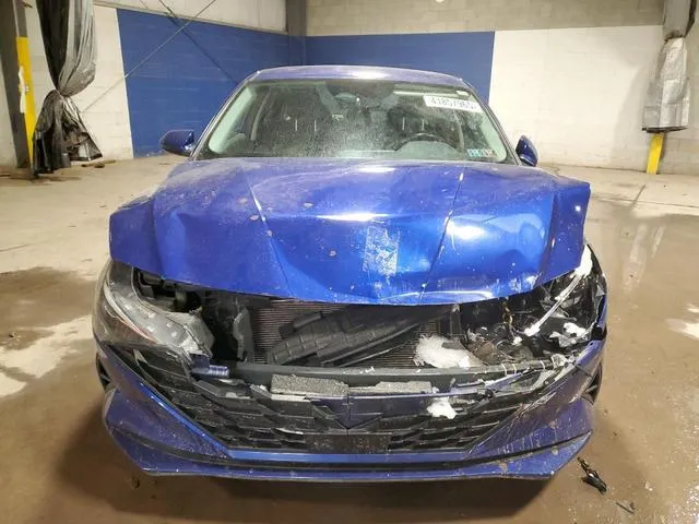 KMHLS4AG6MU104450 2021 2021 Hyundai Elantra- Sel 5