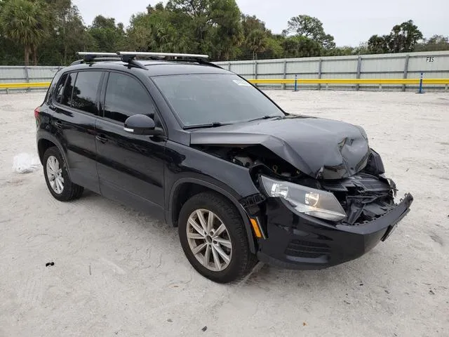 WVGAV7AX7HK045538 2017 2017 Volkswagen Tiguan- S 4