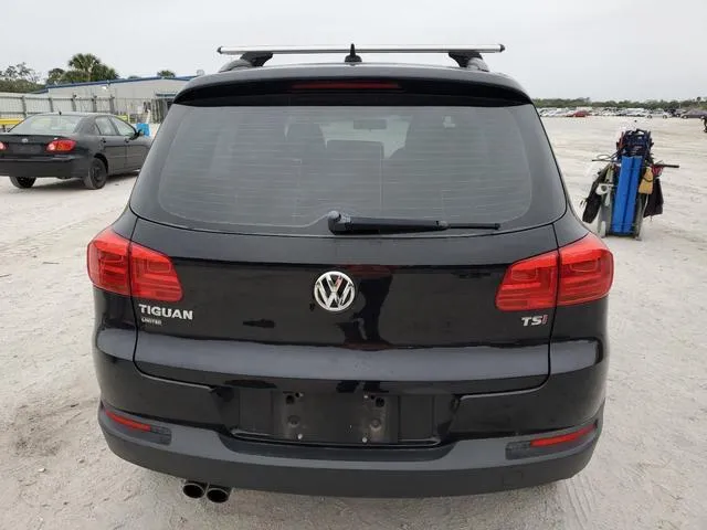 WVGAV7AX7HK045538 2017 2017 Volkswagen Tiguan- S 6