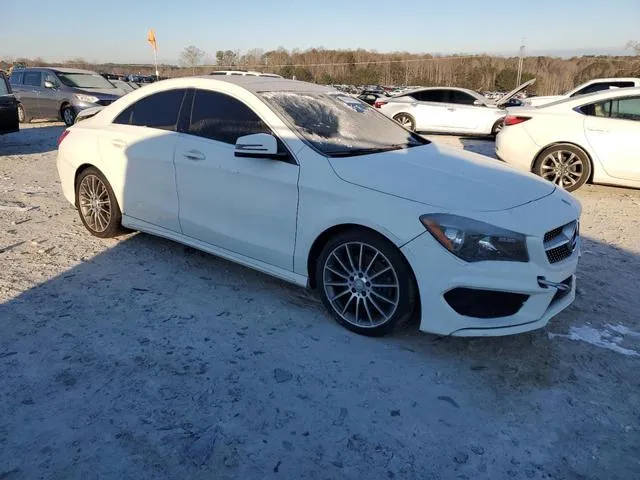 WDDSJ4EB4GN304362 2016 2016 Mercedes-Benz CLA-Class- 250 4