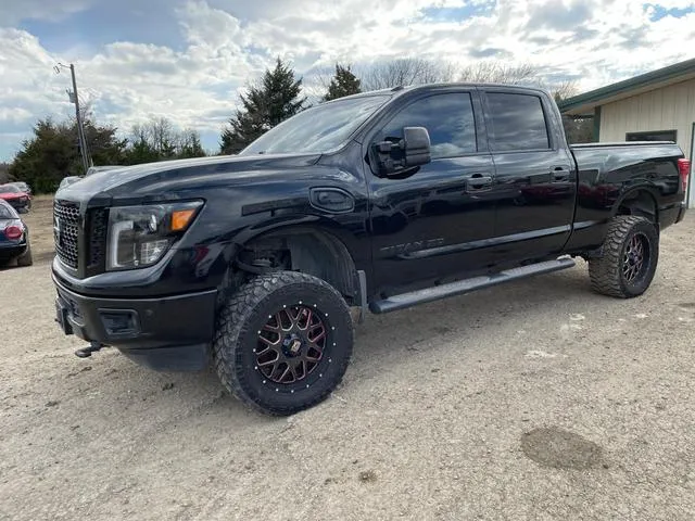 1N6BA1F41JN515743 2018 2018 Nissan Titan- SL 2