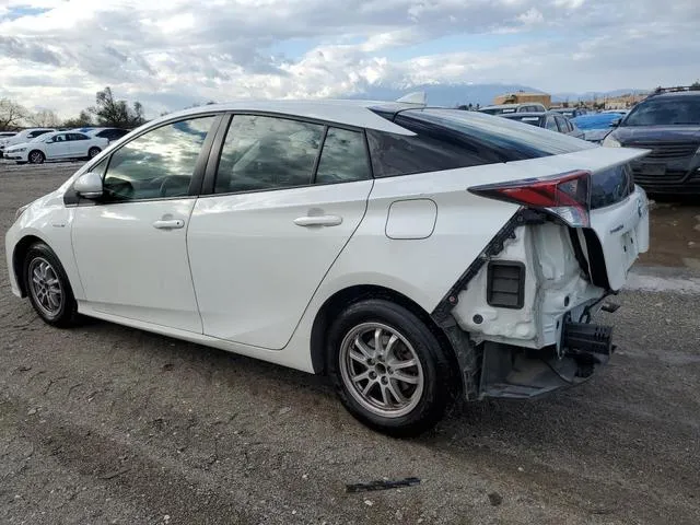 JTDKBRFU8J3074090 2018 2018 Toyota Prius 2