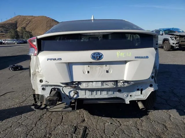 JTDKBRFU8J3074090 2018 2018 Toyota Prius 6