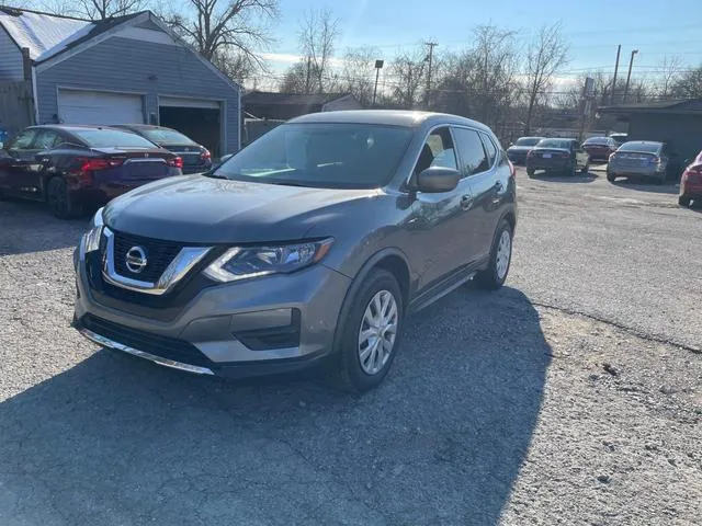 5N1AT2MN4HC812436 2017 2017 Nissan Rogue- SV 2