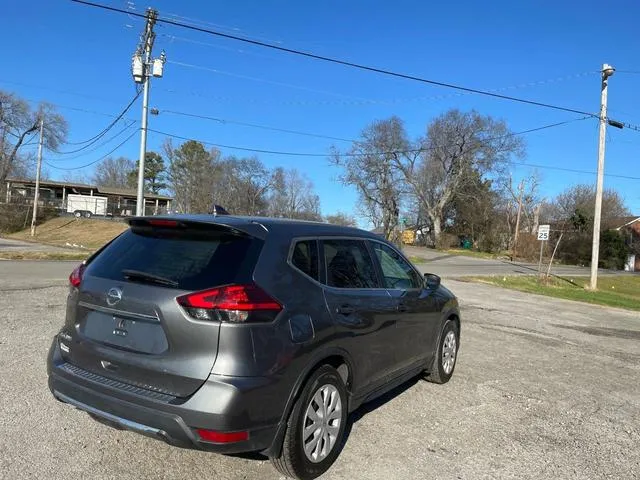 5N1AT2MN4HC812436 2017 2017 Nissan Rogue- SV 4