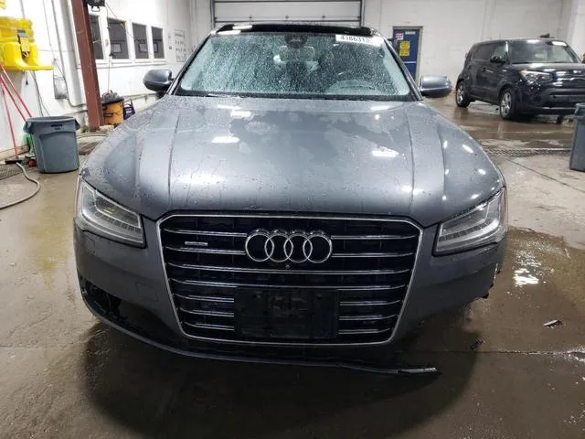 WAU32AFD0FN006462 2015 2015 Audi A8- L Quattro 5